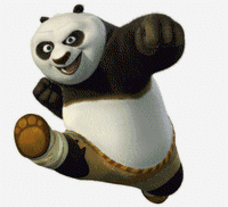 Кунг фу Панда - мультик, кунг фу, персонаж, панда - предпросмотр