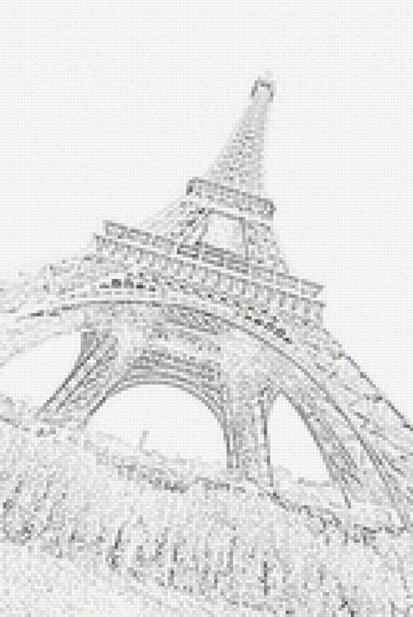 Эйфелева башня - париж, башня - предпросмотр