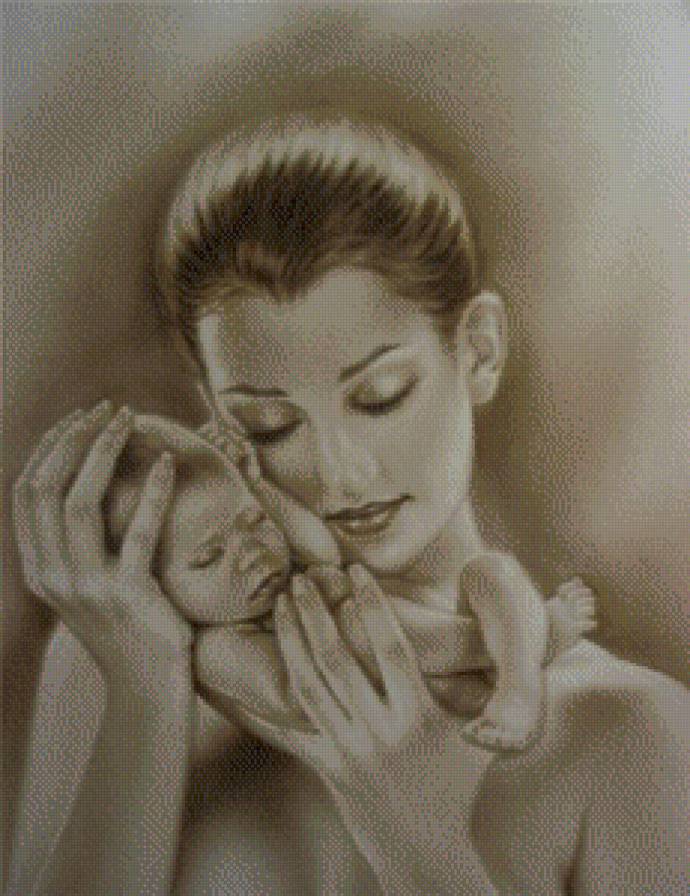 мать и дитя - предпросмотр