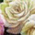 Предпросмотр схемы вышивки «Букет роз» (№453673)