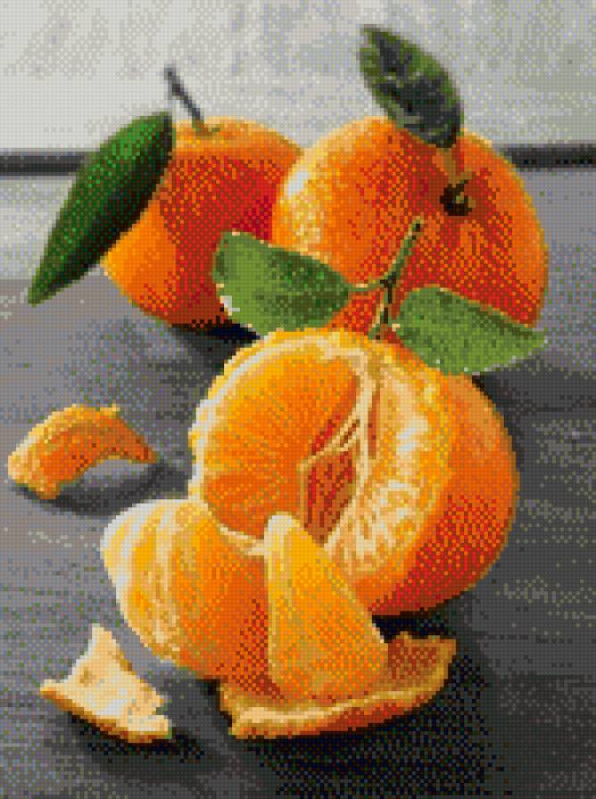 мандаринки - фрукты - предпросмотр