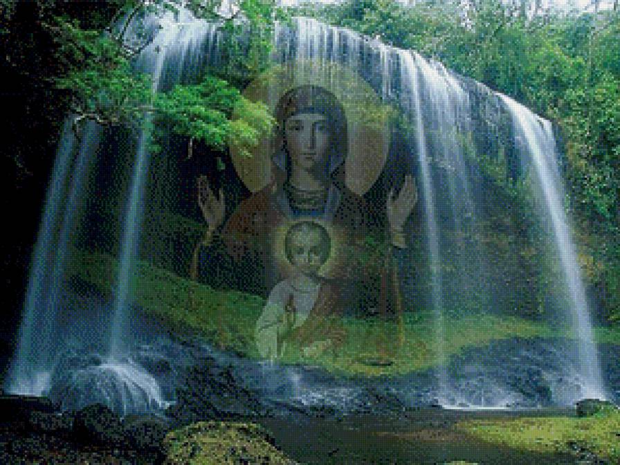 Божественный водопад - предпросмотр