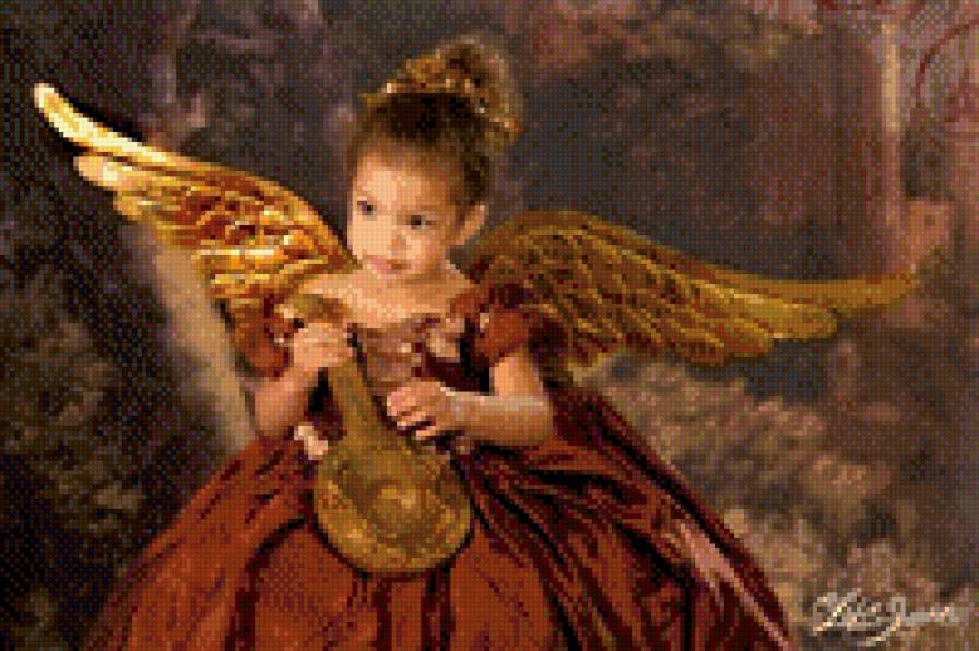 ангел - дети - предпросмотр