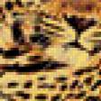 Предпросмотр схемы вышивки «леопард» (№456340)