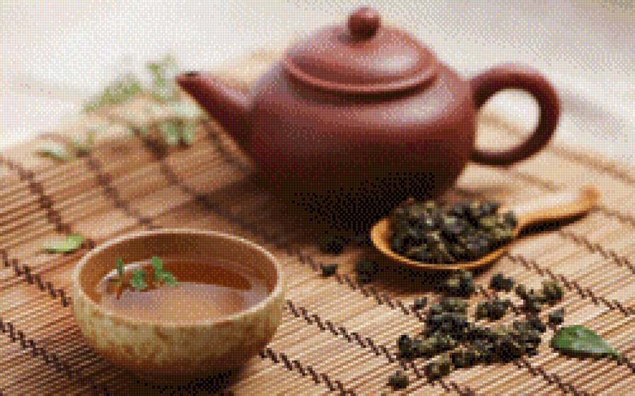 чай - чаепитие, чайник, чай, кухня - предпросмотр