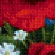Предпросмотр схемы вышивки «Букет цветов» (№457591)