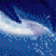Предпросмотр схемы вышивки «Дельфин» (№459656)