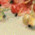Предпросмотр схемы вышивки «Pear and strawberries» (№460587)