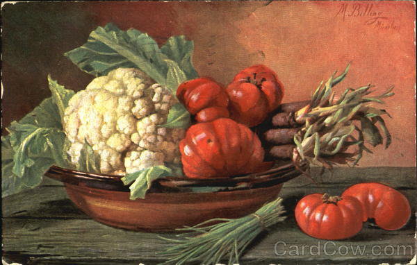 vegetables, tomatoes and cauliflower - оригинал