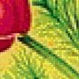 Предпросмотр схемы вышивки «Красные тюльпаны» (№461570)
