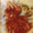 Предпросмотр схемы вышивки «цветы на полке» (№461784)