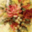 Предпросмотр схемы вышивки «цветы на полке» (№461793)