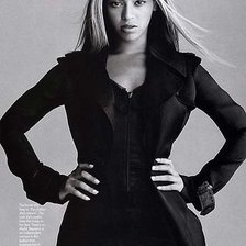 Оригинал схемы вышивки «Beyonce» (№462043)