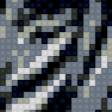 Предпросмотр схемы вышивки «зебры» (№462762)