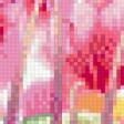 Предпросмотр схемы вышивки «Японская цветочная акварель» (№462840)