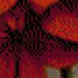 Предпросмотр схемы вышивки «Red geraniums» (№463432)