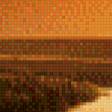 Предпросмотр схемы вышивки «Долина на закате» (№464079)