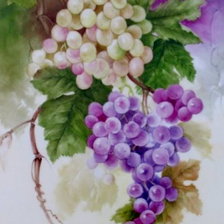 Оригинал схемы вышивки «гроздь винограда» (№465220)