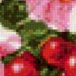 Предпросмотр схемы вышивки «вишни в цвету» (№466251)