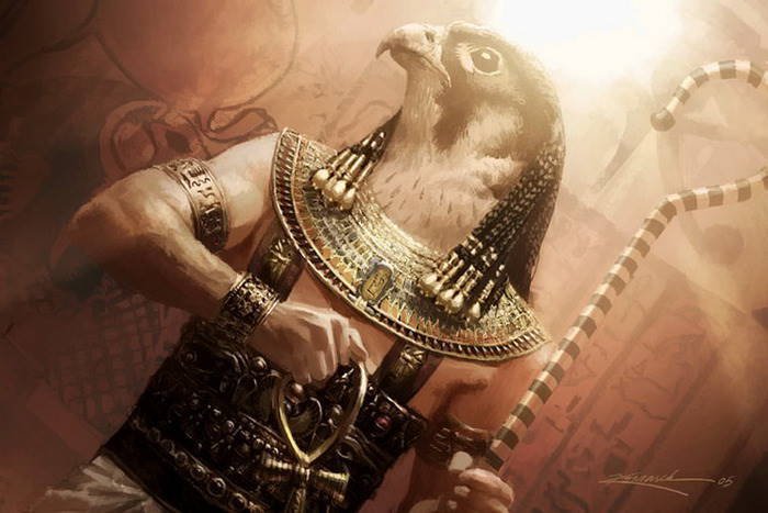 египетский бог - египет - оригинал