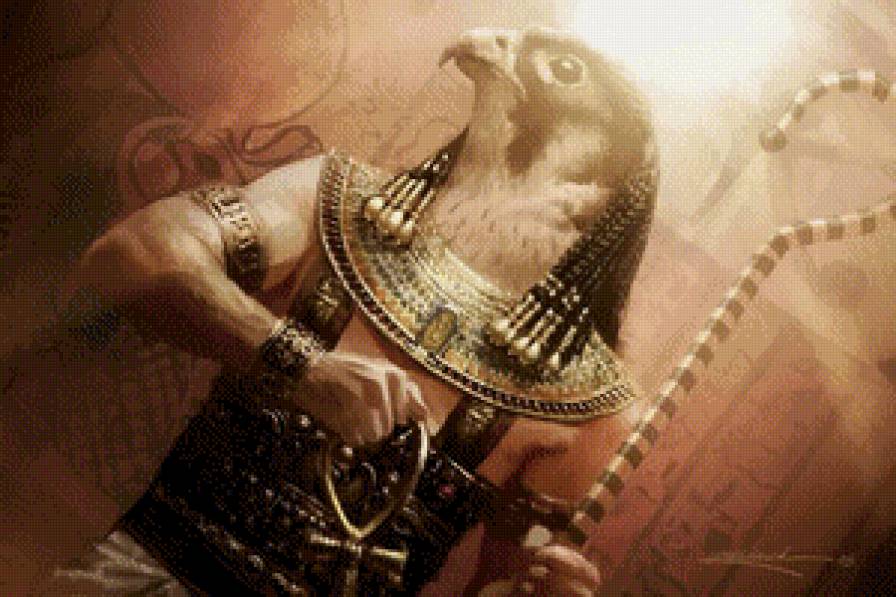 египетский бог - египет - предпросмотр