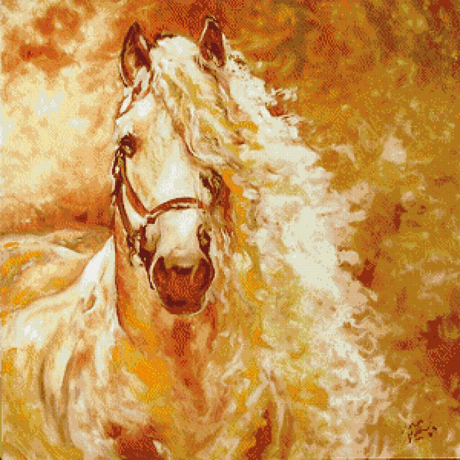 Лошадь, художник Marcia Baldwin - лошадь, художник marcia baldwin - предпросмотр