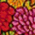 Предпросмотр схемы вышивки «подушка Корзина цветов» (№467671)