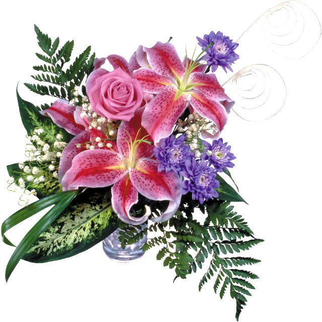 №467687 - лилии, натюрморт, букет, цветы - оригинал