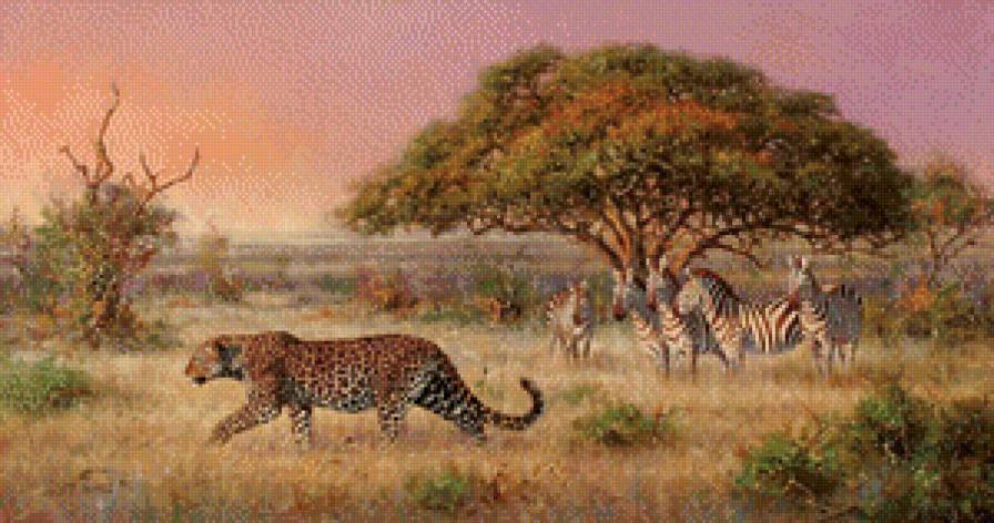 Африка - животные, африка, природа - предпросмотр