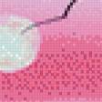 Предпросмотр схемы вышивки «розовый фламинго» (№469371)
