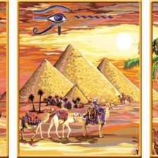 Оригинал схемы вышивки «Египет» (№469940)