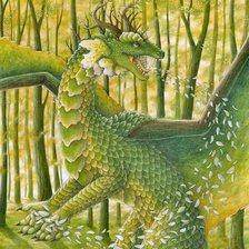 Весенний дракон