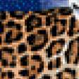 Предпросмотр схемы вышивки «Леопард» (№470836)