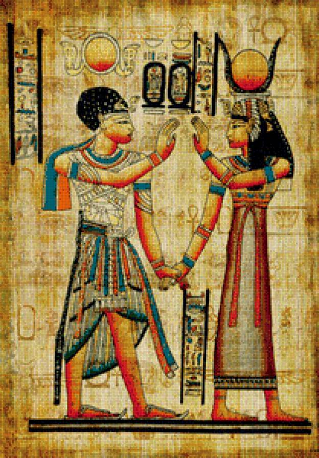 Египет - египет, папирус - предпросмотр
