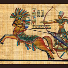 Оригинал схемы вышивки «Египет» (№473111)