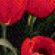 Предпросмотр схемы вышивки «тюльпаны в вазе» (№474582)