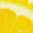 Предпросмотр схемы вышивки «лимон» (№474860)