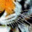 Предпросмотр схемы вышивки «тигр» (№475456)