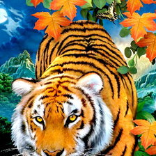 тигр часть 1