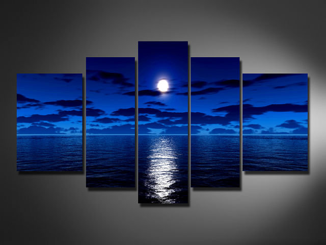 море и небо ночное - оригинал