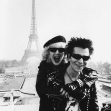 Сид и Нэнси в Париже