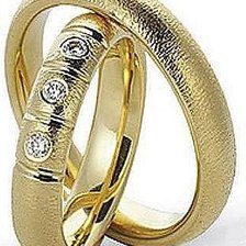 Оригинал схемы вышивки «Свадебные кольца» (№476947)
