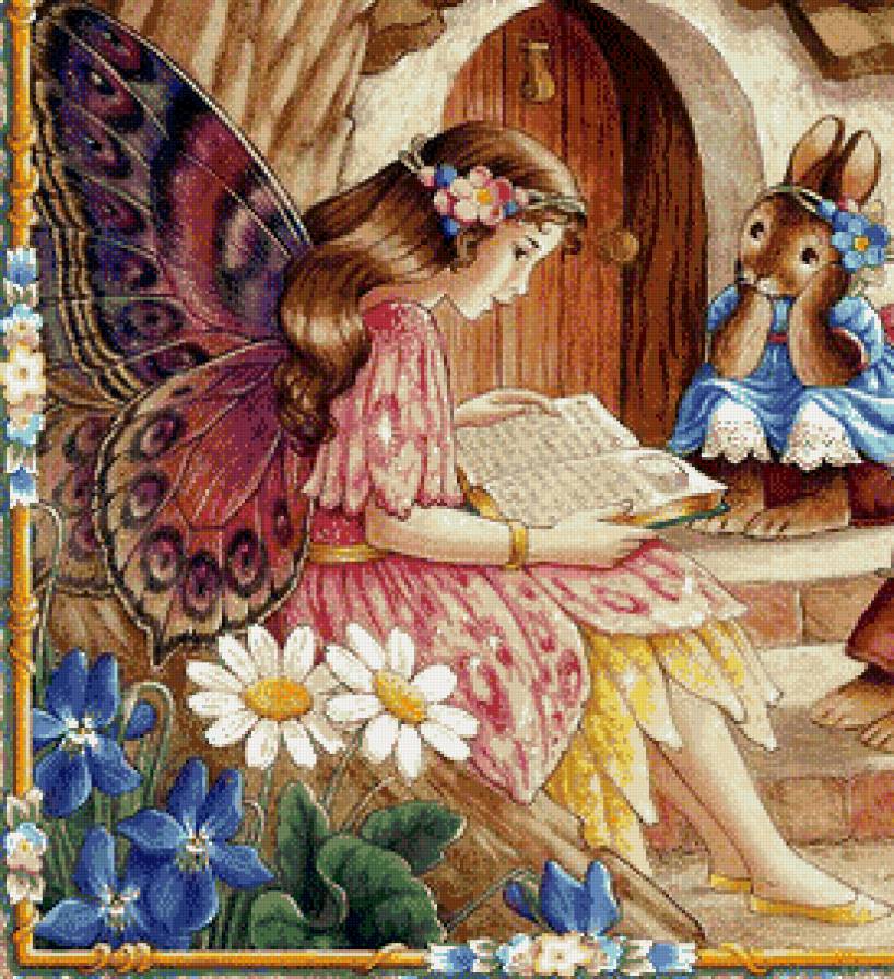 феечкины сказки - фея, сказки, для детей, дети, детям, в детскую, эльфы - предпросмотр