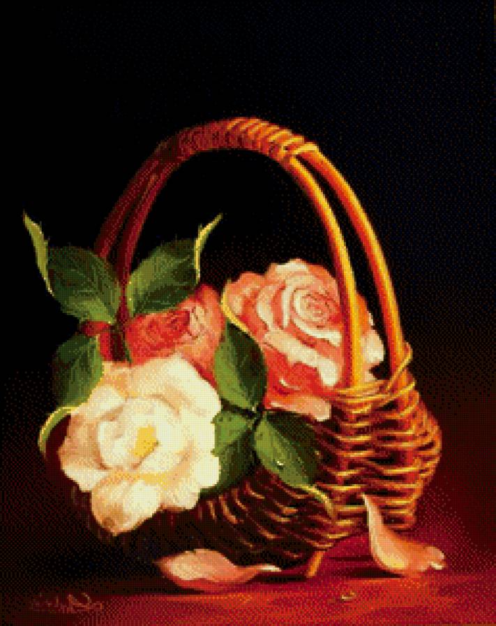 Роза - розы, букет, цветы - предпросмотр