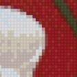 Предпросмотр схемы вышивки «Каллы на красном фоне» (№478408)