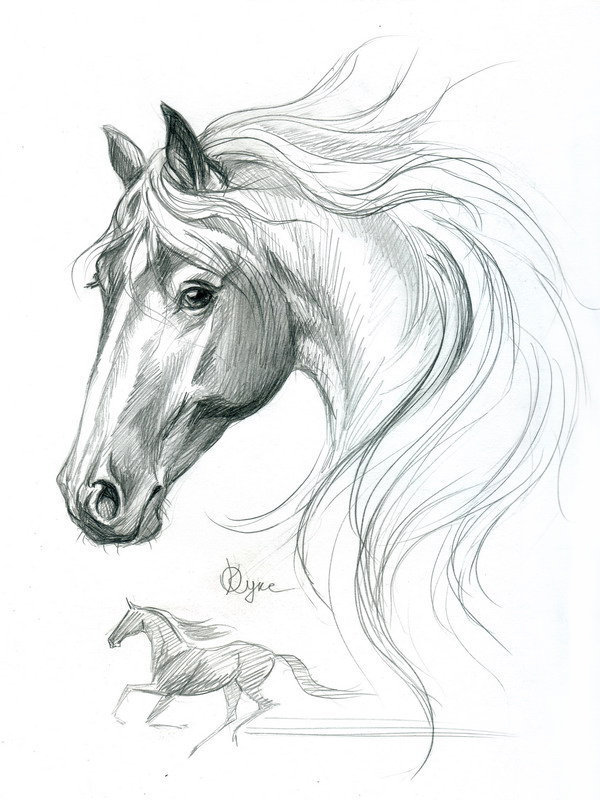 Белая лошадь - белая лошадь, лошадь - оригинал