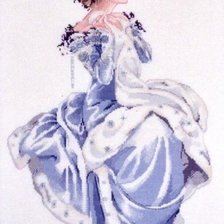 Оригинал схемы вышивки «Принцесса» (№479950)