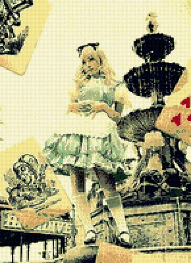 Alice in wonderworld - сказки, книги, алиса, алиса в стране чудес - предпросмотр