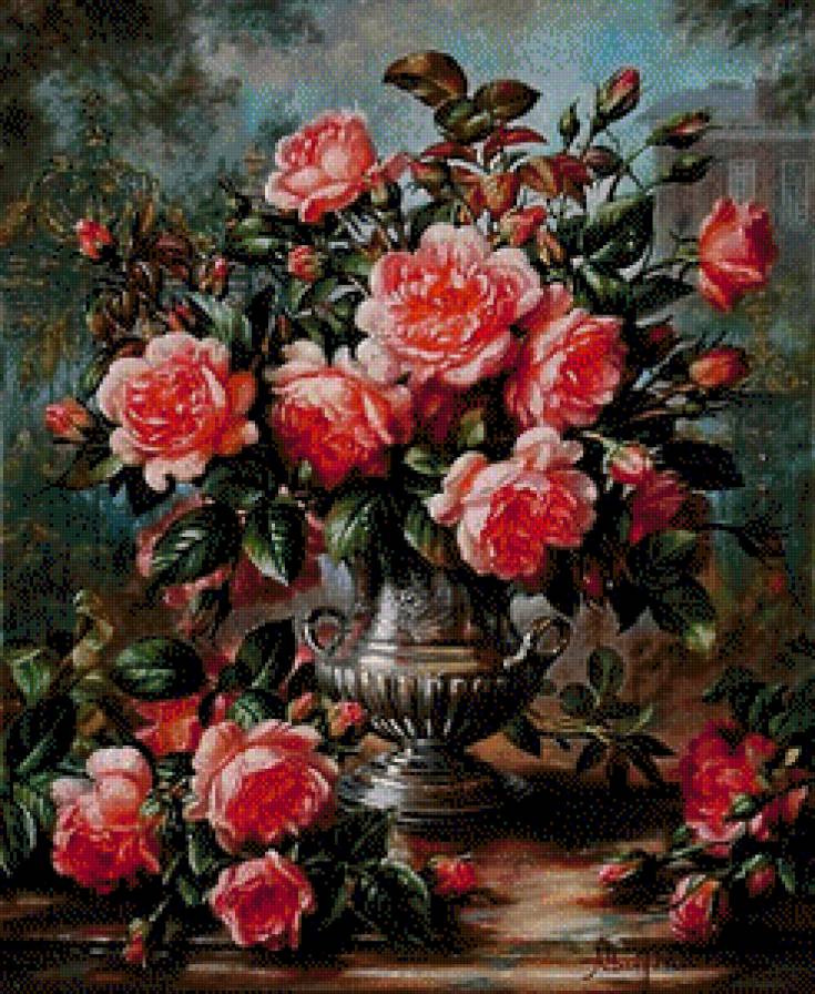 букет роз - цветы - предпросмотр