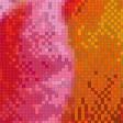 Предпросмотр схемы вышивки «цветущие тюльпаны» (№481054)